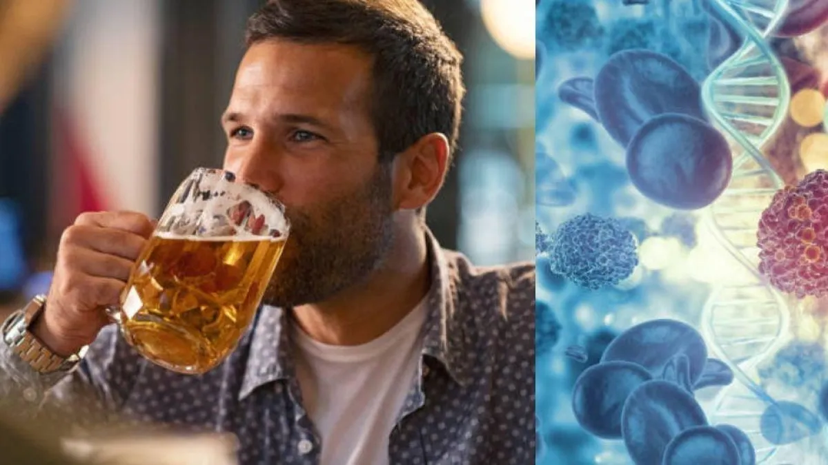 Consumir una sola bebida alcohólica al día podría aumentar el riesgo de morir por cáncer, según un estudio