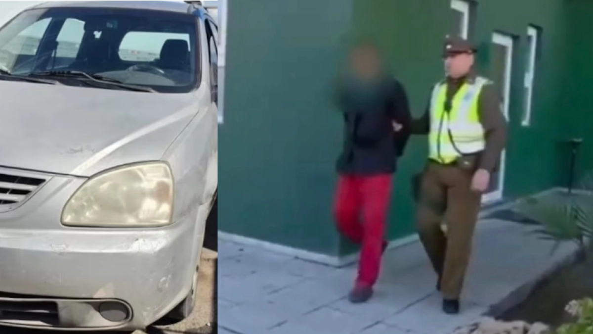Iba a ser multado por una infracción de tránsito y aseguró tener inmunidad diplomática de un país que no existe: fue capturado