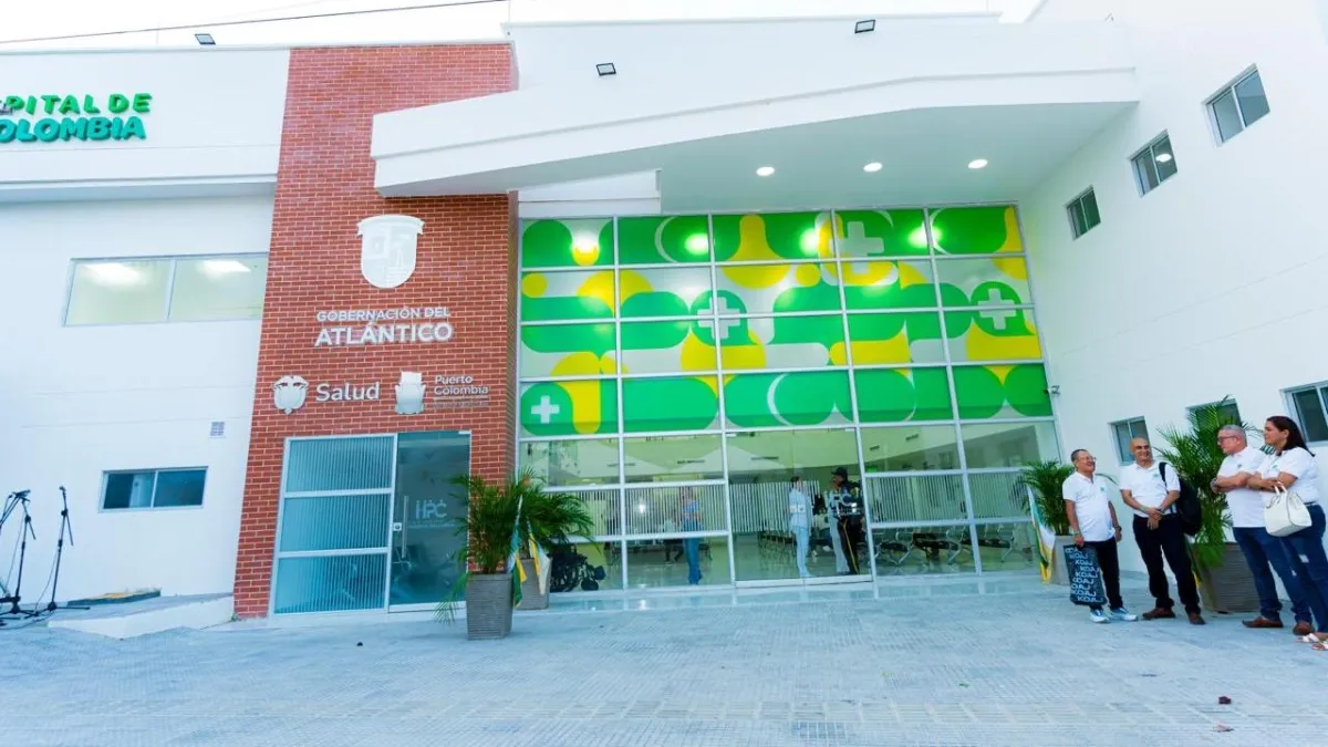 'Estaba en cuidados intensivos y lo revivimos': Puerto Colombia estrena hospital de $18.094 millones en medio de su auge turístico