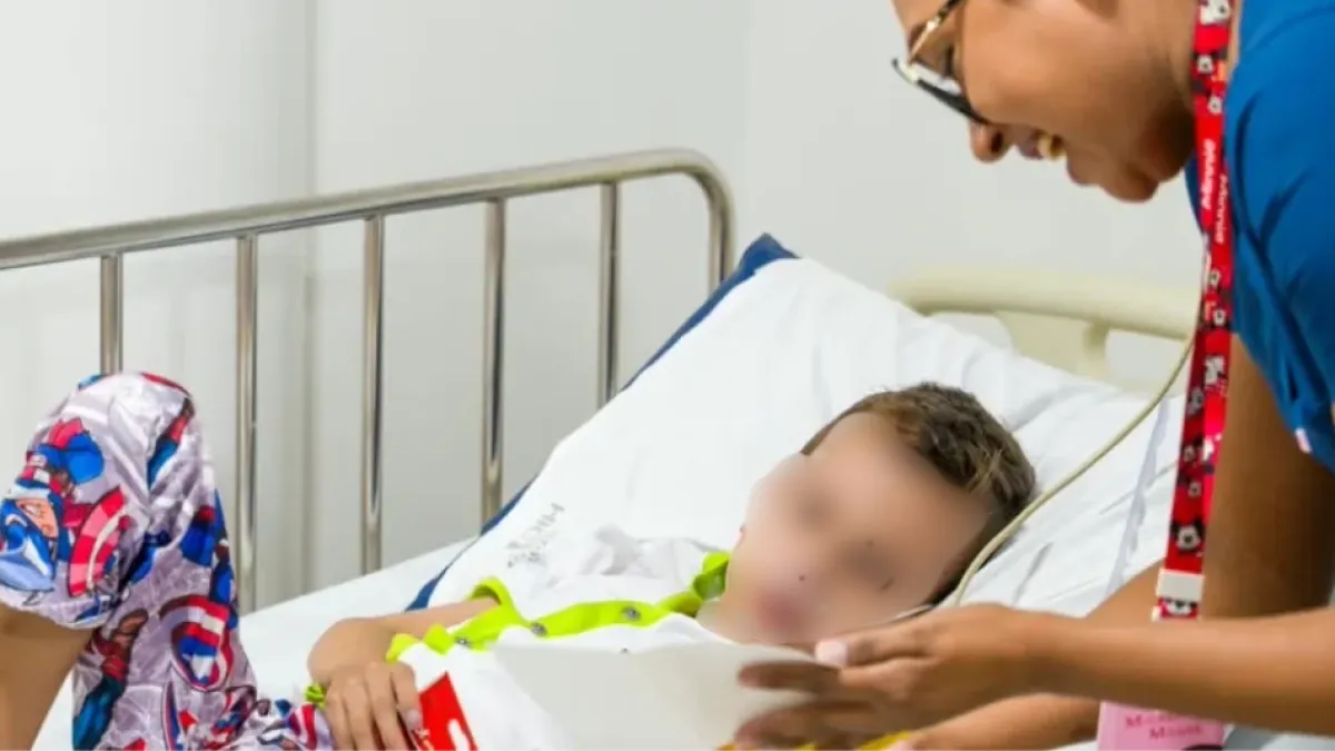 Hablan los padres de Lucas Murillo tras la cirugía a corazón abierto: 'El niño ha salido de una manera admirable para nosotros'