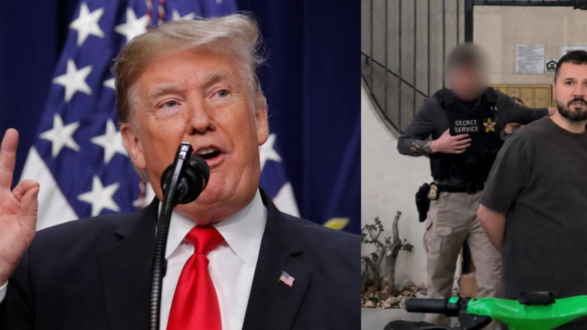Arrestan a expresentador cristiano y famoso podcaster acusado de promover el asesinato de Trump en redes sociales: ¿quién es?