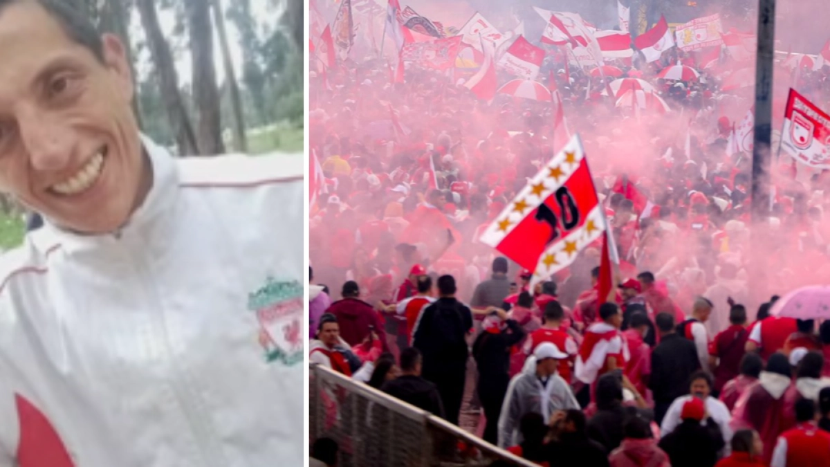 Habló familia del hincha de Santa Fe asesinado en el sur de Bogotá, presuntamente por llevar camiseta del equipo de fútbol: nuevos detalles del crimen