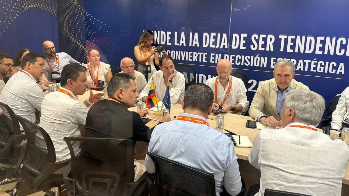 Empresarios de la Unión Europea invertirían más de 2.000 millones de euros en Colombia durante el próximo cuatrienio