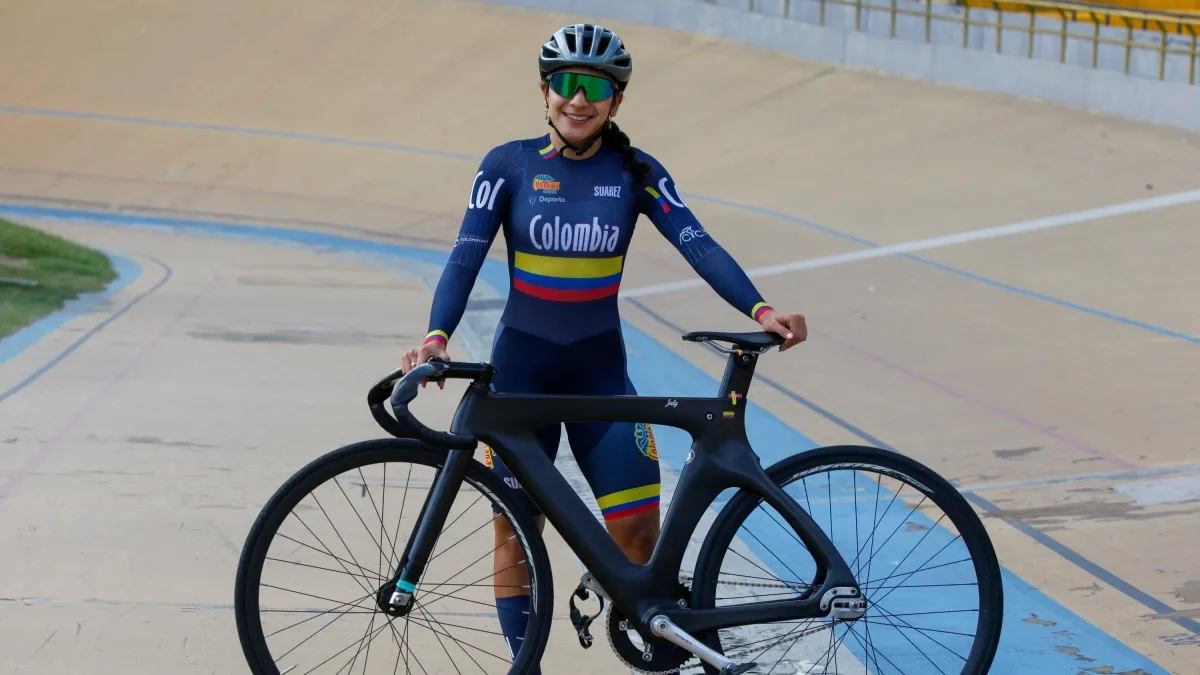 Manuela Loaiza, la nueva maravilla de la velocidad en la pista