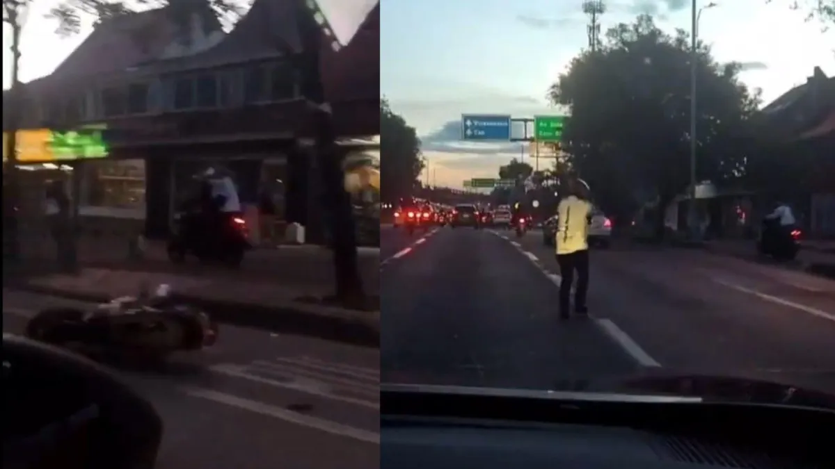Balacera en la avenida NQS, en el norte de Bogotá, tras intento de hurto a un motociclista: víctima reaccionó y disparó contra uno de los delincuentes