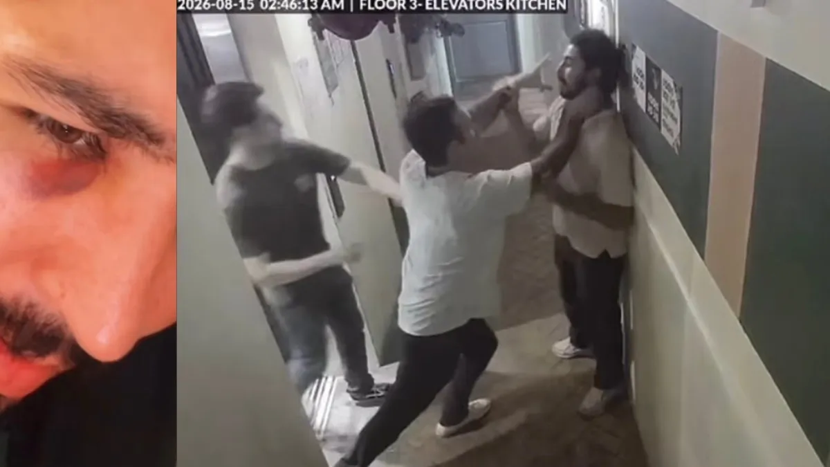 Presuntos militares estadounidenses habrían golpeado a un 'influencer' mexicano en Panamá: 'Tengo fractura de nariz, de pómulo y varias lesiones'