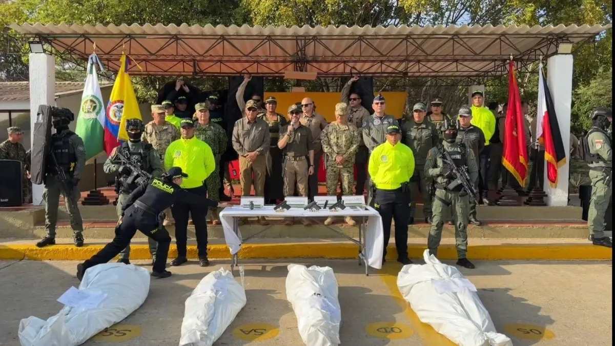 Golpe a las Acsn en La Guajira: murió ‘Bendito Menor’ en operativo en Riohacha