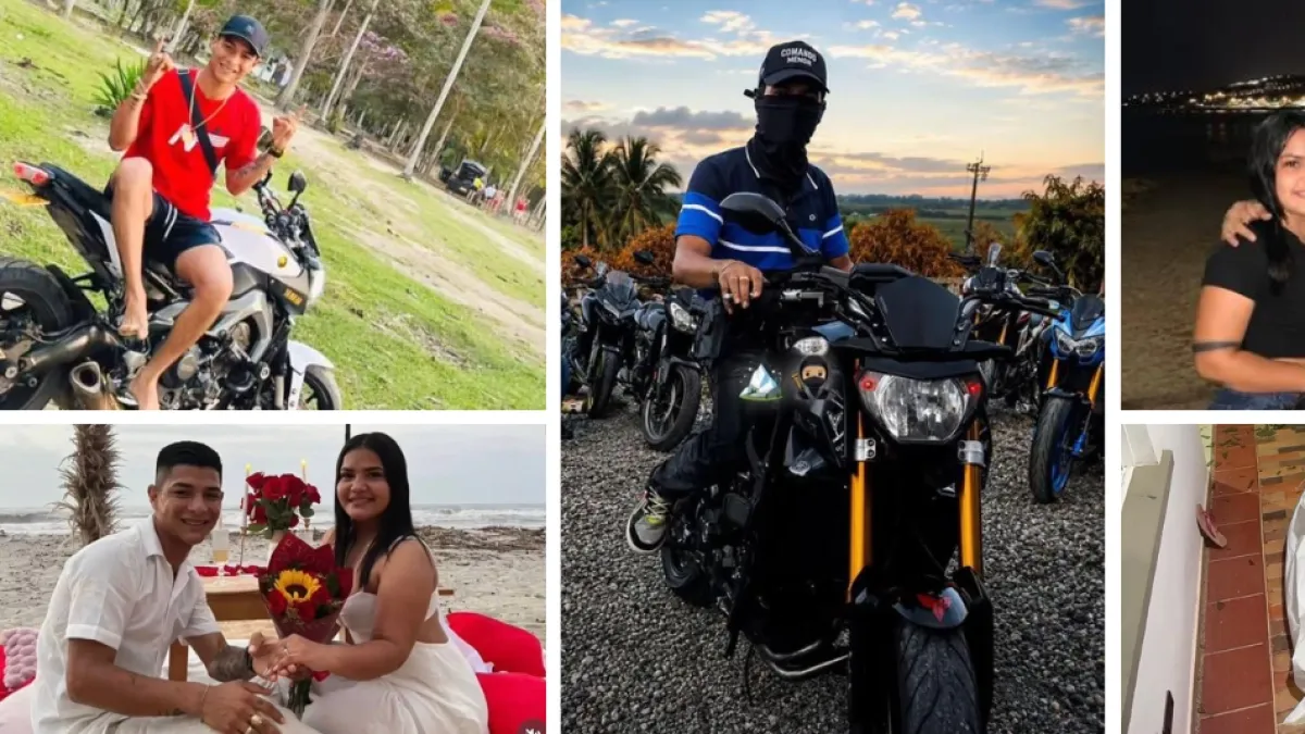 Este fue el último mensaje que publicó en redes alias Bendito Menor antes de ser abatido en La Guajira