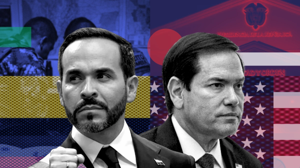 ¿A qué viene Marco Rubio a Colombia? Los temas que estarán sobre la mesa en su reunión con el presidente Abelardo De La Espriella