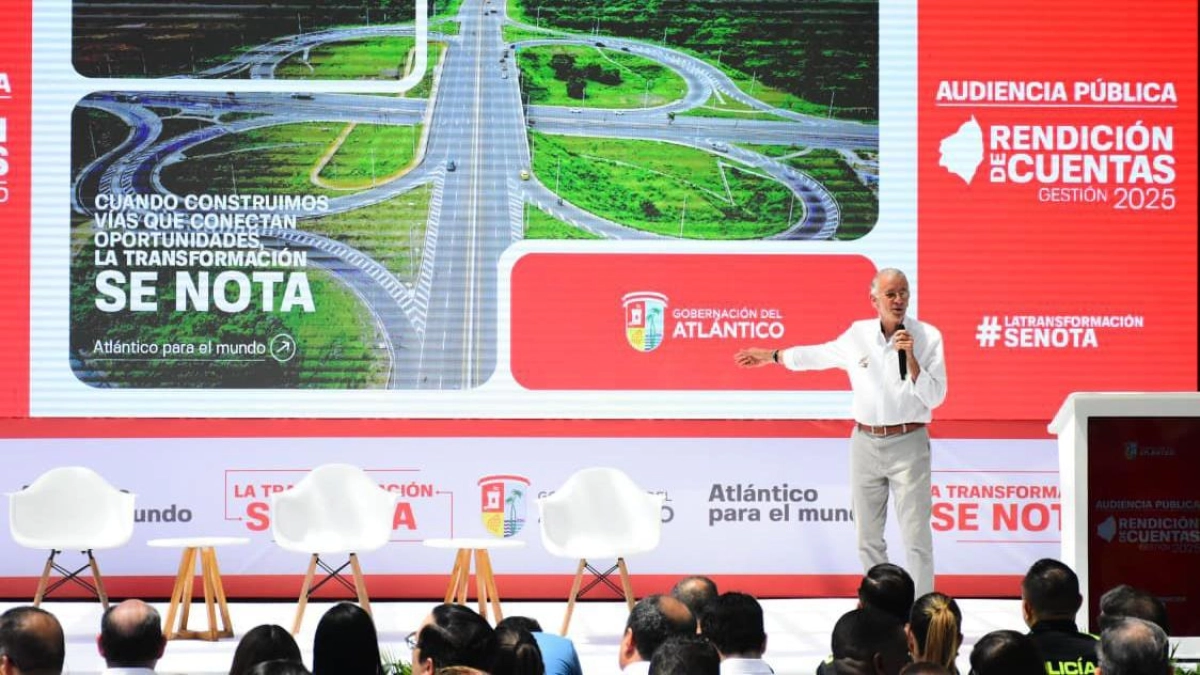 Así logró el Atlántico reducir la pobreza a la mitad en dos años: el gobernador Eduardo Verano reporta 405 obras por $3,2 billones