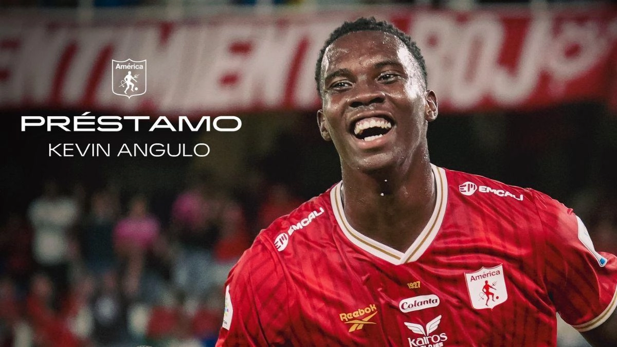 Kevin Angulo deja América de Cali y se va a Bélgica: jugará a préstamo en el Brujas durante esta temporada