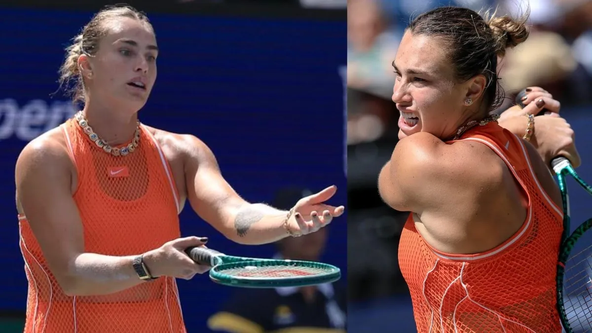 Aryna Sabalenka vivió un incómodo momento en el Abierto de Estados Unidos: frenó en seco su partido por el fuerte olor a marihuana
