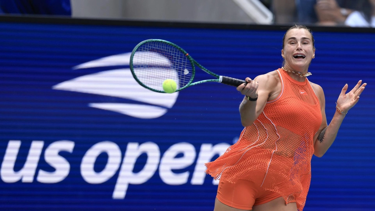 Aryna Sabalenka avanza a paso firme en el Abierto de Estados Unidos y hace confesión tras clasificar a los cuartos: ‘No pienso en el escalafón’