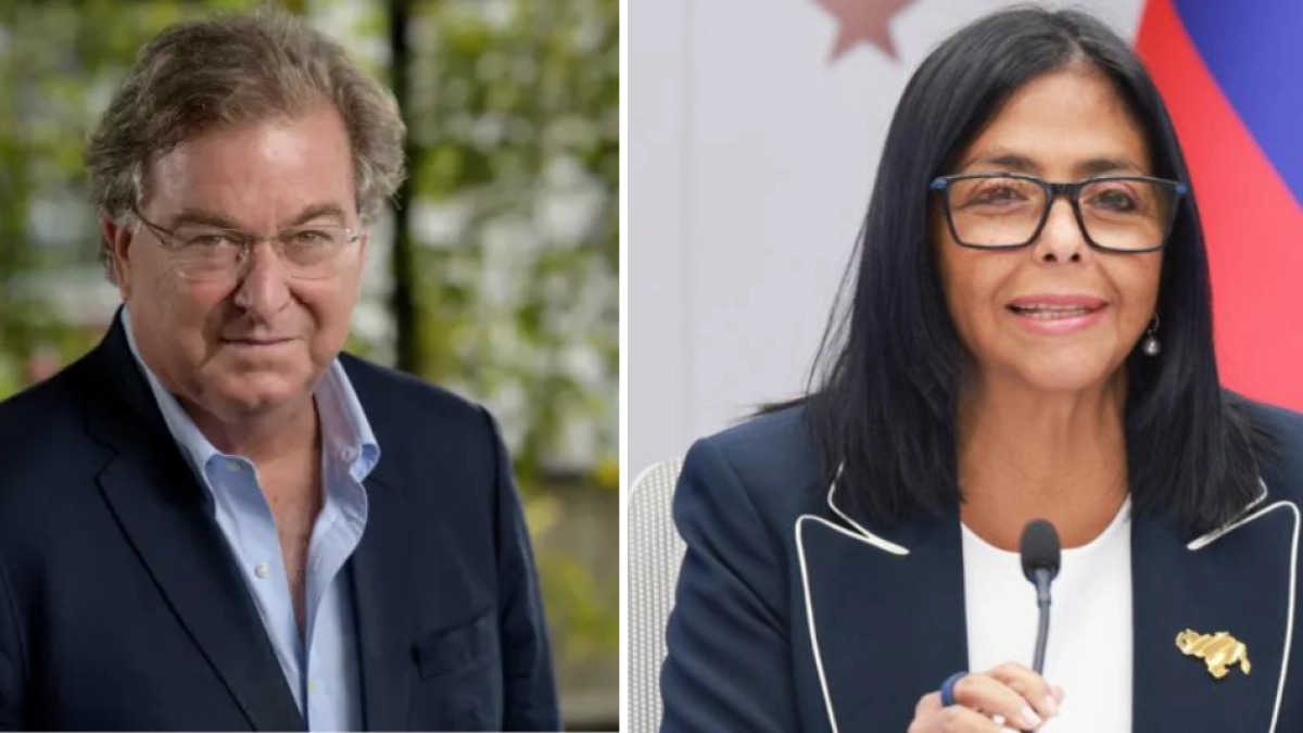 Jaime Gilinski se reunió con Delcy Rodríguez en Venezuela: firmaron acuerdo para operar bloque petrolero por 25 años