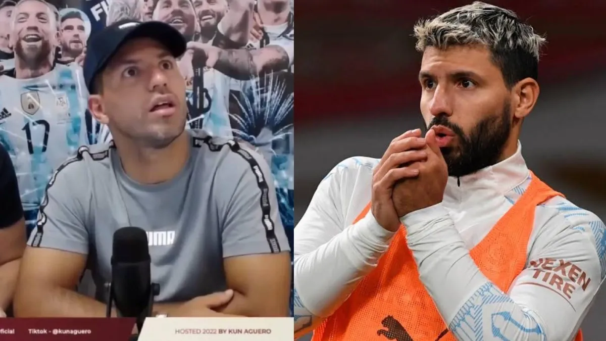 El nombre de Sergio 'Kun' Agüero, exdelantero de la selección de Argentina, apareció en una causa por narcotráfico y lavado de dinero