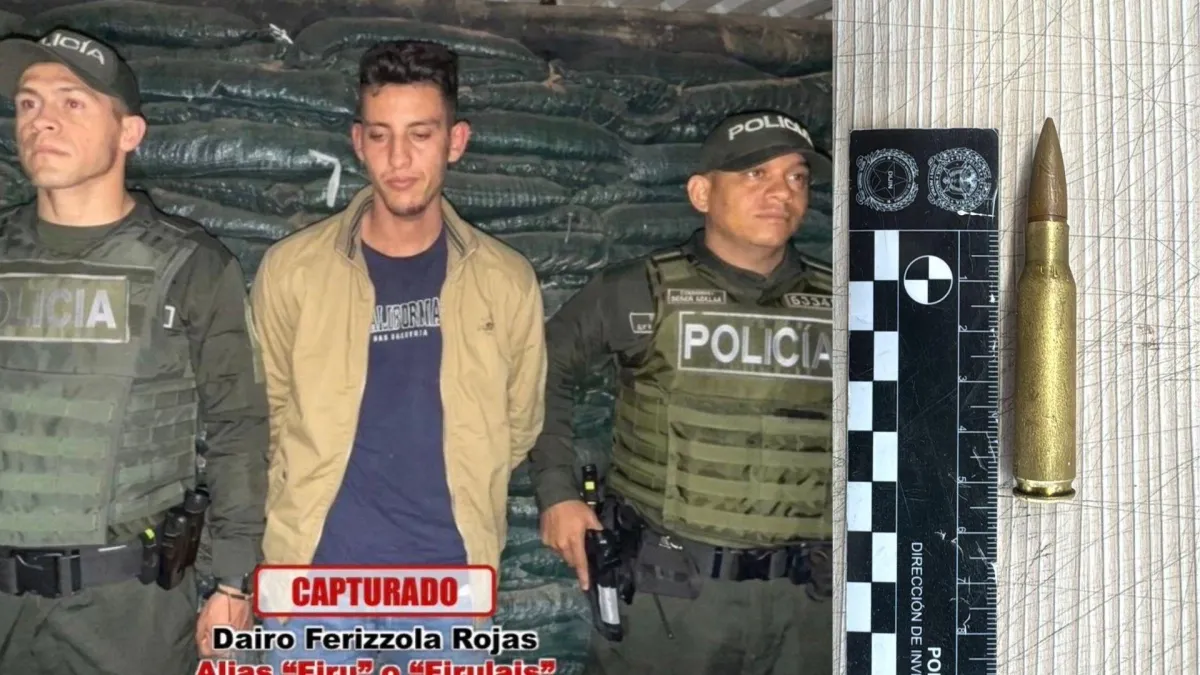 El rastro que llevó hasta ‘Firulais’, el francotirador del Eln señalado de asesinar a tres policías y de planear un atentado contra De La Espriella