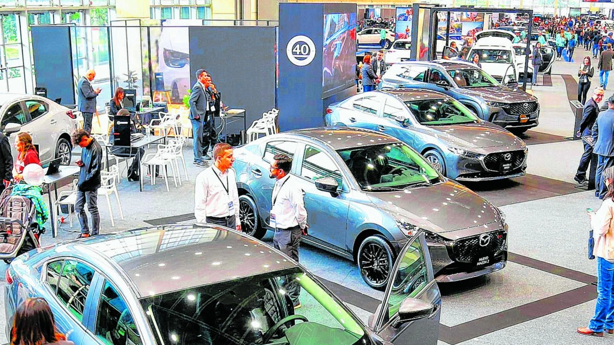 Las ventas de carros en 2026 van creciendo en 42,1 por ciento