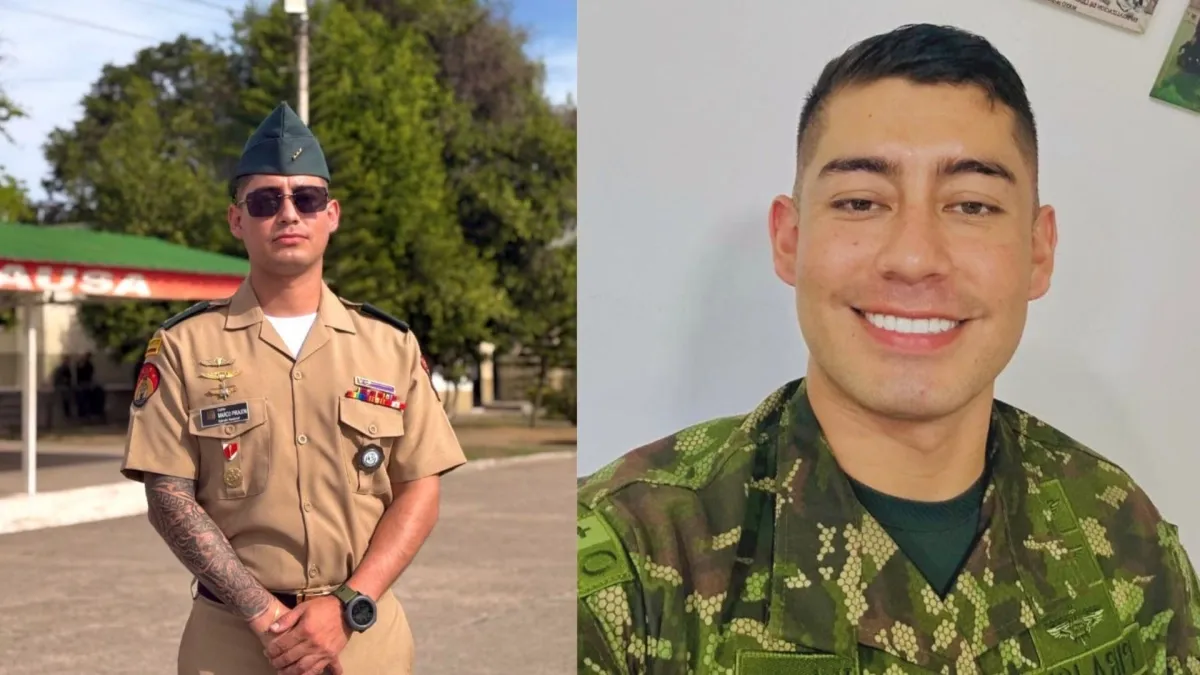 Él era el capitán Marco David Pirajón, uno de los dos uniformados asesinados en ataque del Eln al batallón de Ocaña, Norte de Santander; su historia