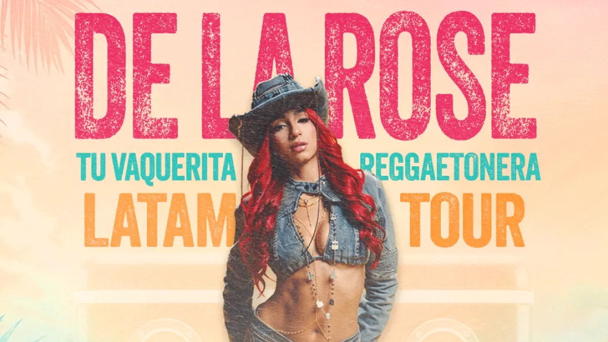 De La Rose llegará a Bogotá con su primer show en solitario en Colombia