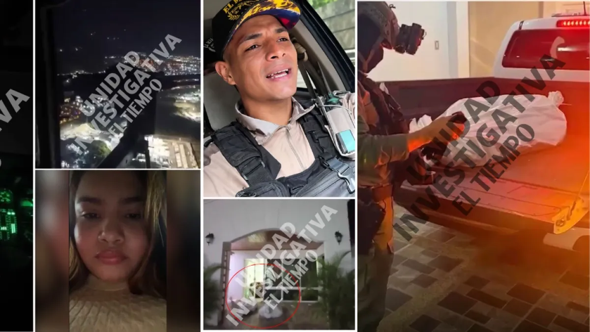 Las 8 fotos clave de la cacería a alias Bendito Menor y a 'La Bebecita'; habla oficial de inteligencia que estuvo en el operativo