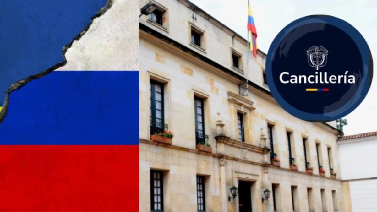 Cancillería pide a Rusia y Ucrania frenar reclutamiento de colombianos: van más de 1.700 solicitudes de asistencia