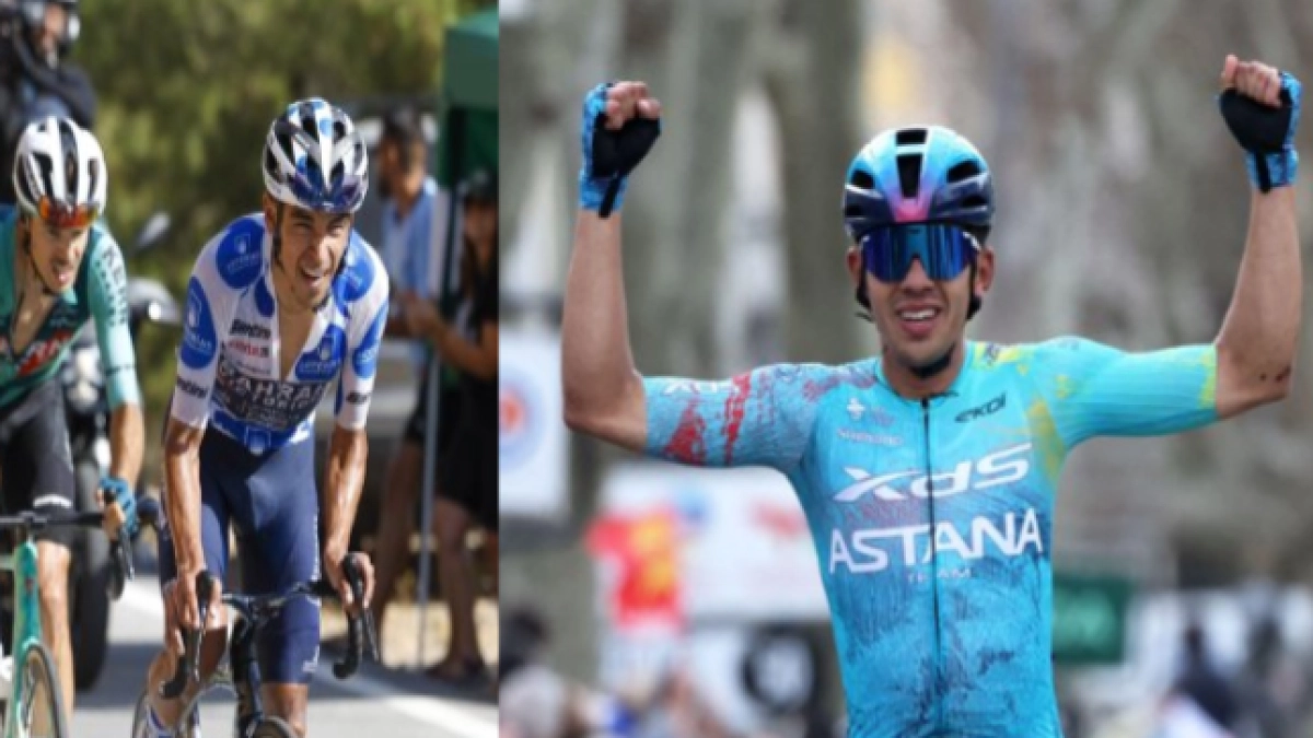 Santiago Buitrago y Harold Tejada desafiaron el extenuante calor en la etapa 15 de la Vuelta a España: el ritmo fue salvaje