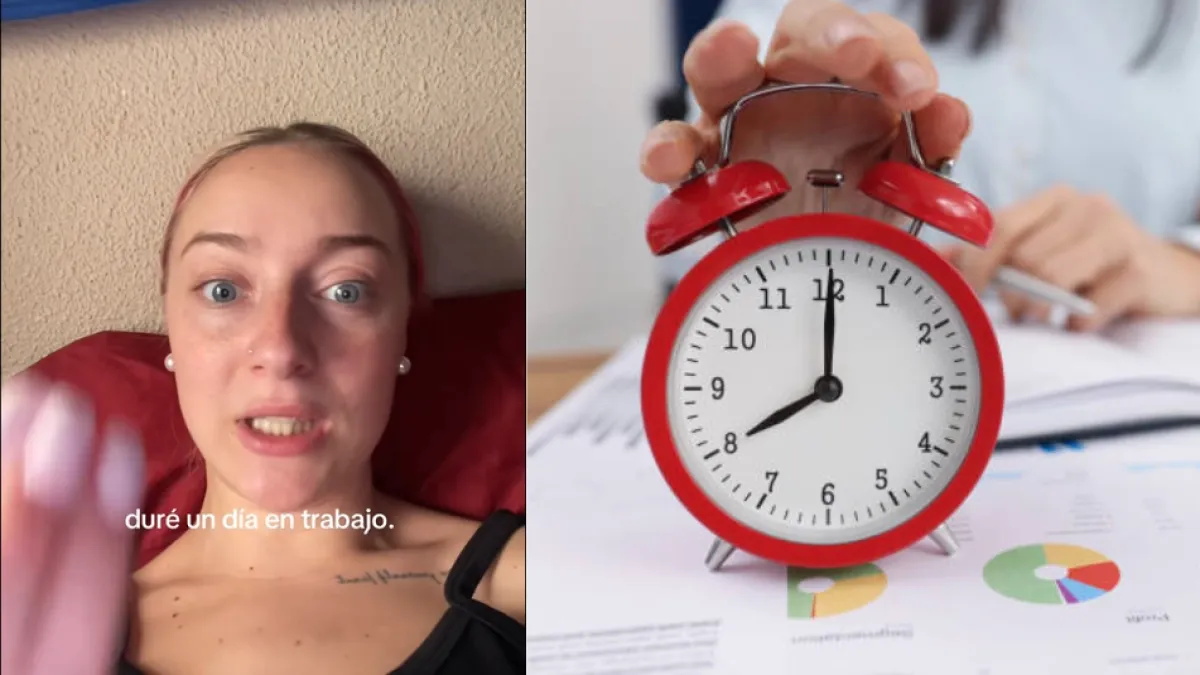 Joven de 23 años renunció tras su primer día de trabajo: ‘No voy a estar en un sitio que no me gusta’