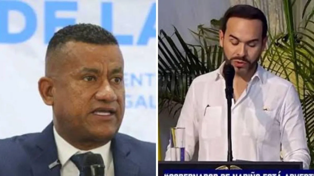 ¿Quién es Luis Alfonso Escobar? El gobernador de una tierra ancestral afro de Nariño protagoniza rifirrafe con el presidente De La Espriella