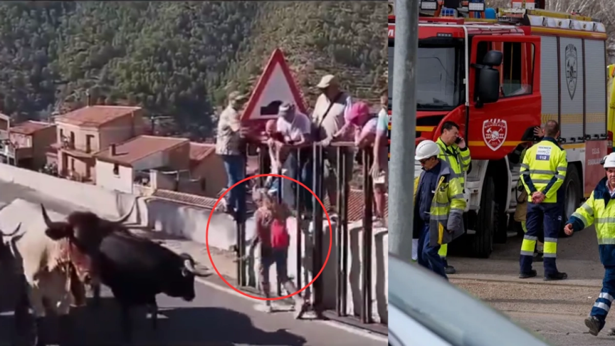 Mujer de 64 años murió tras ser corneada por un toro en un encierro taurino durante fiestas patronales en España