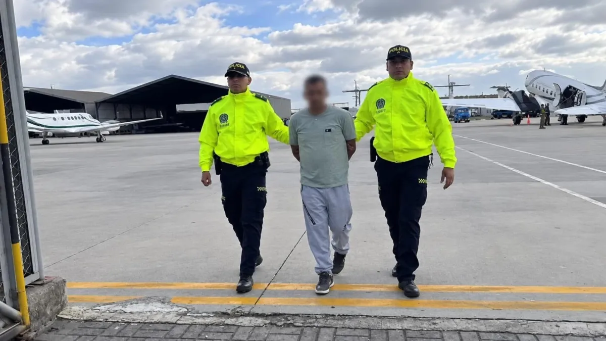 Así cayó alias Alejo, señalado cabecilla de ‘Comandos de Frontera’ que controlaba un corredor de cocaína entre Colombia y Ecuador