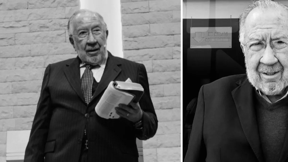 Murió el pastor Darío Silva Silva, fundador de la iglesia Casa Sobre la Roca, este domingo 6 de septiembre: esto se sabe