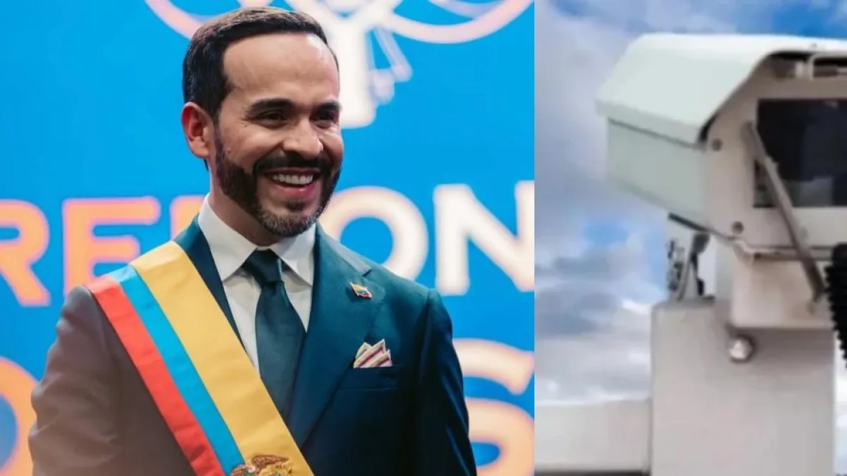 El presidente Abelardo De La Espriella pone la lupa sobre las fotomultas: cerca de 40.000 comparendos podrían ser irregulares