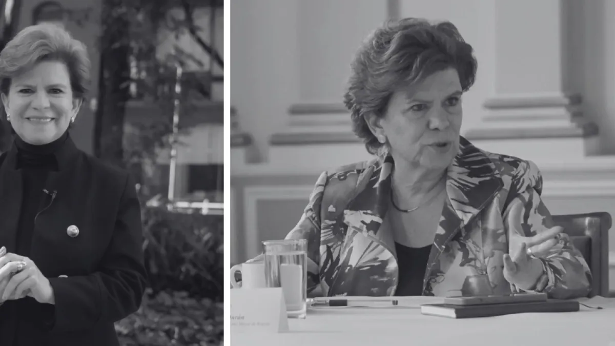 Falleció Liliana Caballero Durán: el legado de una de las mujeres que estructuró el servicio público en Colombia