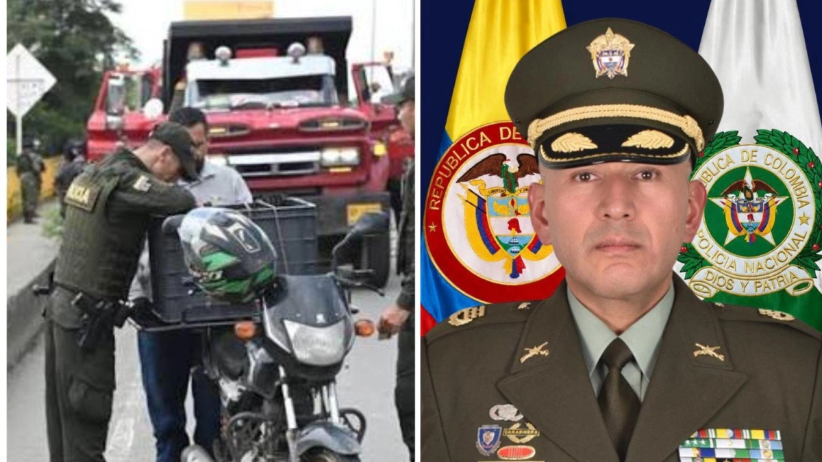La historia del nuevo comandante de la Policía Valle, coronel Amaury Lynsay Aguilera López: 'Busco fortalecer las estrategias contra el crimen'