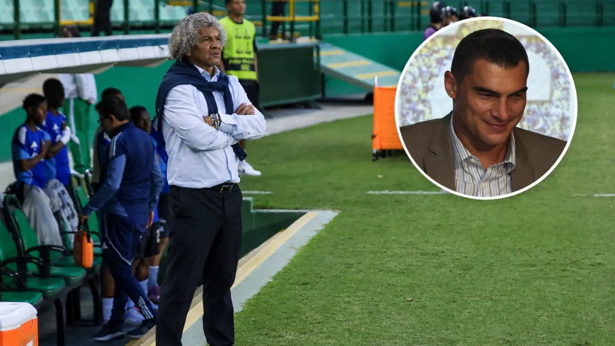 ¿Faryd Mondragón llega como asistente técnico a Millonarios? Alberto Gamero cuenta su verdad