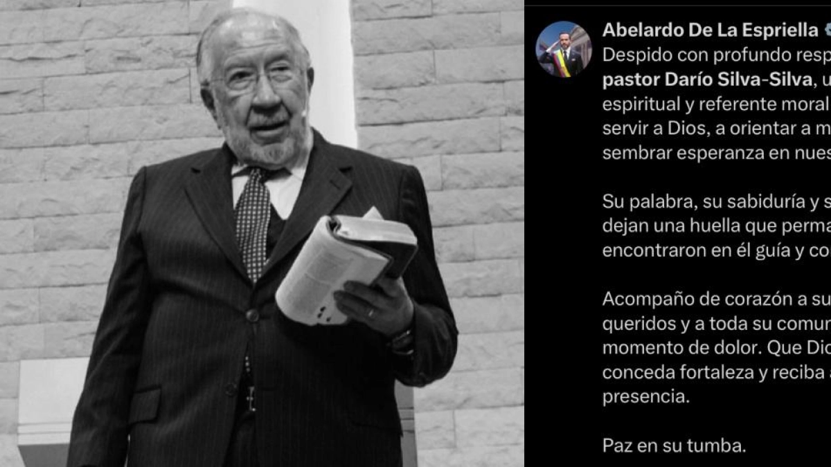 Así reaccionaron figuras de la política, el periodismo y el entretenimiento a la muerte del pastor Darío Silva-Silva: ‘Deja una huella’