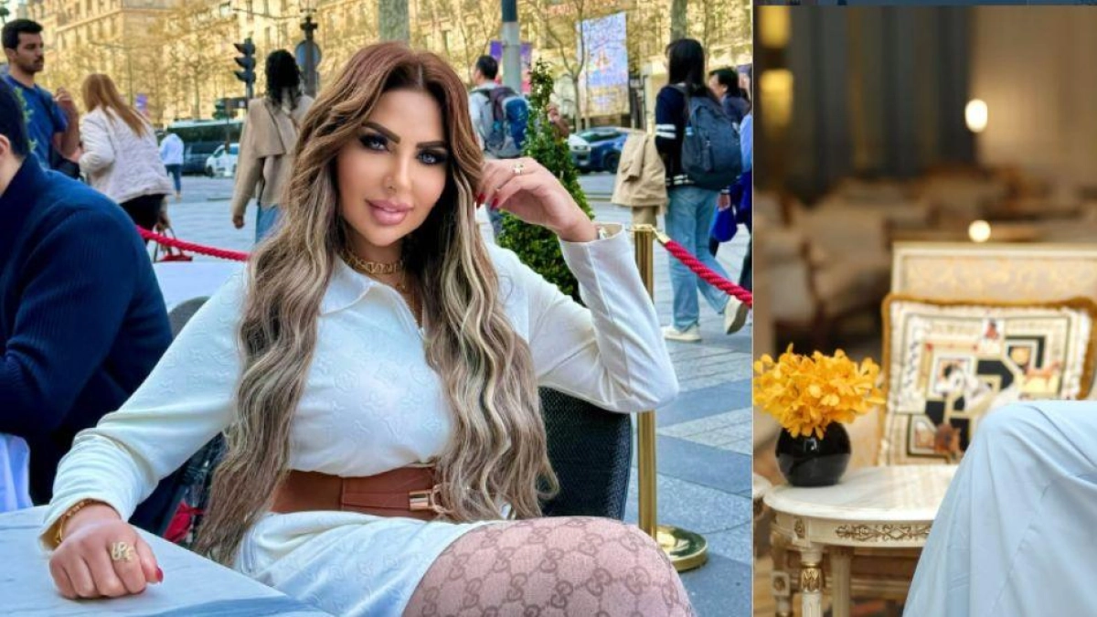 Ella es Sarah Khalifa, la famosa presentadora egipcia condenada a muerte por su presunta participación en una red de narcotráfico
