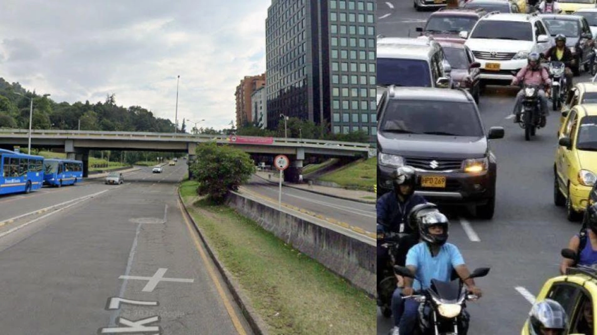 La carrera Séptima cambiará de sentido los sábados: así funcionará la nueva salida de Bogotá por el norte