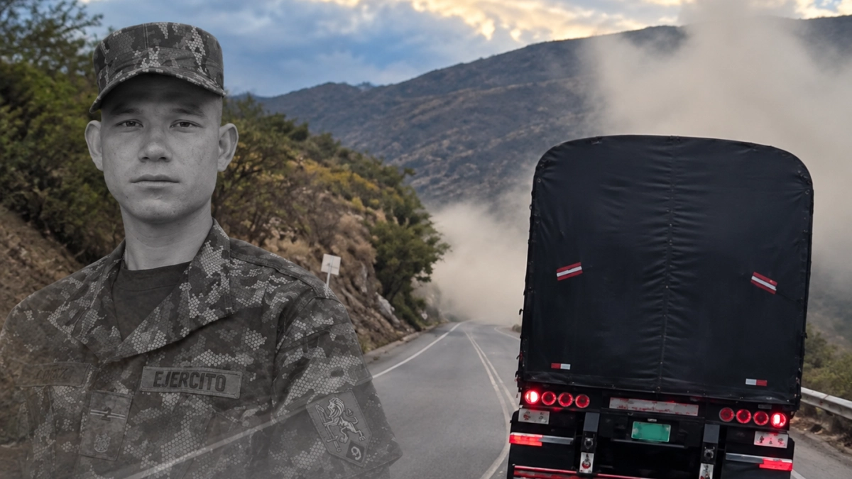 Un soldado muerto, dos heridos y cierre total en la vía Panamericana tras atentado contra tropas del Ejército entre Cauca y Nariño