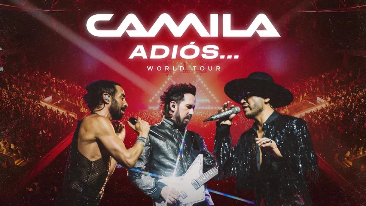 Camila regresa a Bogotá para celebrar 20 años de historia musical