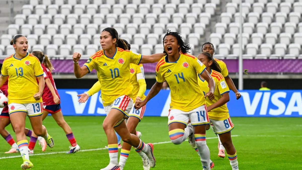 La Selección Colombia superó una prueba de carácter y venció a Costa Rica en su debut en el Mundial Femenino Sub-20