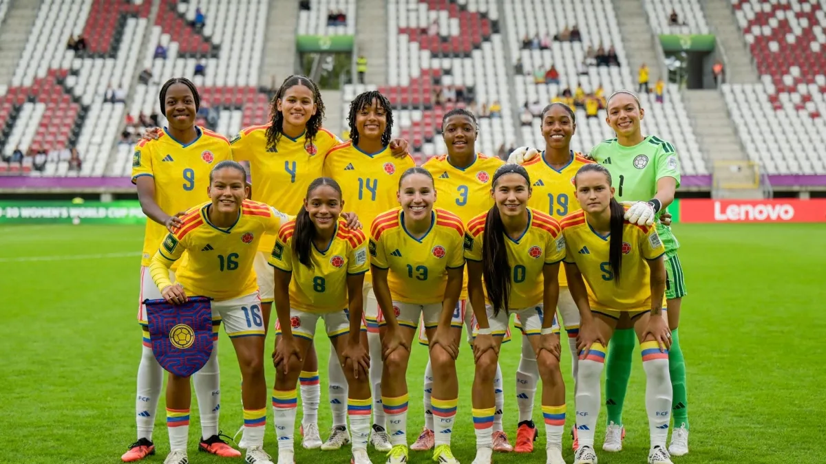 Tabla de posiciones Mundial Femenino Sub-20 2026: resultados y clasificación tras la fecha 2
