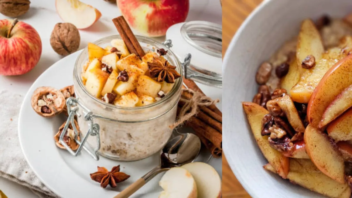 Desayuno saludable en 5 minutos con avena, manzana y canela: esta es la mezcla según nutricionista