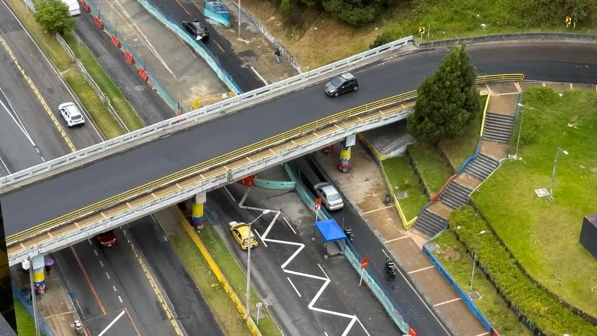 Estos serán los cambios en las rutas del SITP por obras en el puente de la calle 100 en Bogotá: fueron trasladados cuatro paraderos