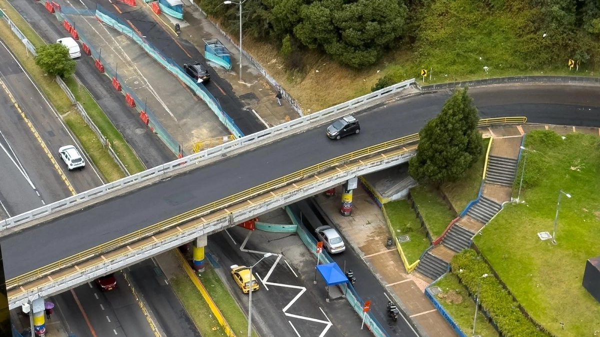 Histórico puente vehicular de la calle 100 con carrera Séptima en Bogotá será demolido: lo que hay detrás de la nueva obra y los cambios viales