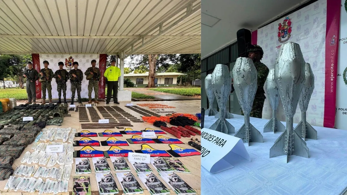 Ejército golpea estructuras armadas y economías ilegales: 273 capturas, 59.070 municiones y casi ocho toneladas de cocaína incautadas