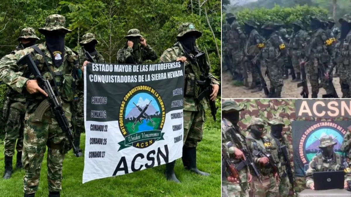 Los datos del accionar delictivo de 'Los Pachenca', grupo que lideraban 'Bendito Menor' y su pareja 'La Bebecita': hasta 7.000 millones en extorsiones