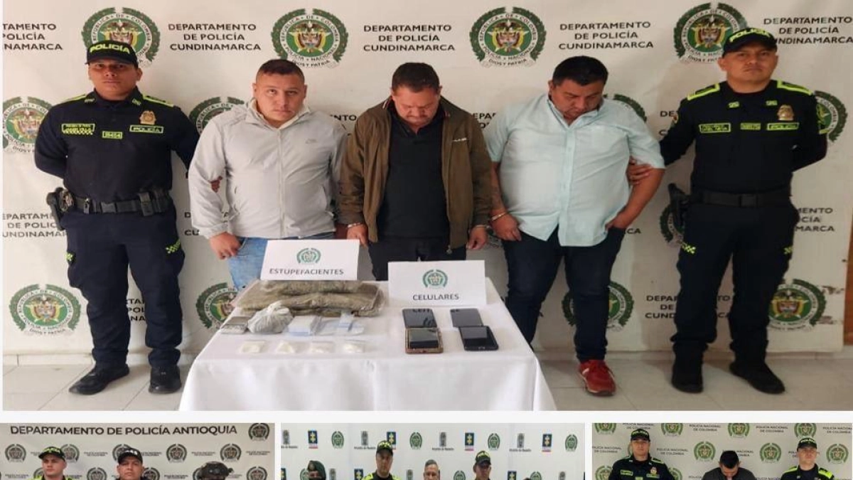 Operativo en Magdalena: capturan a 11 personas y aprehenden a un menor por extorsión y tráfico de armas; incautaron nueve armas de fuego