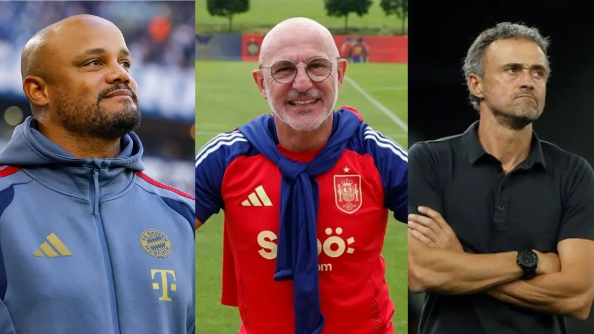 Balón de Oro 2026: Luis de la Fuente, Luis Enrique y Vincent Kompany encabezan la terna de nominados a Mejor Entrenador