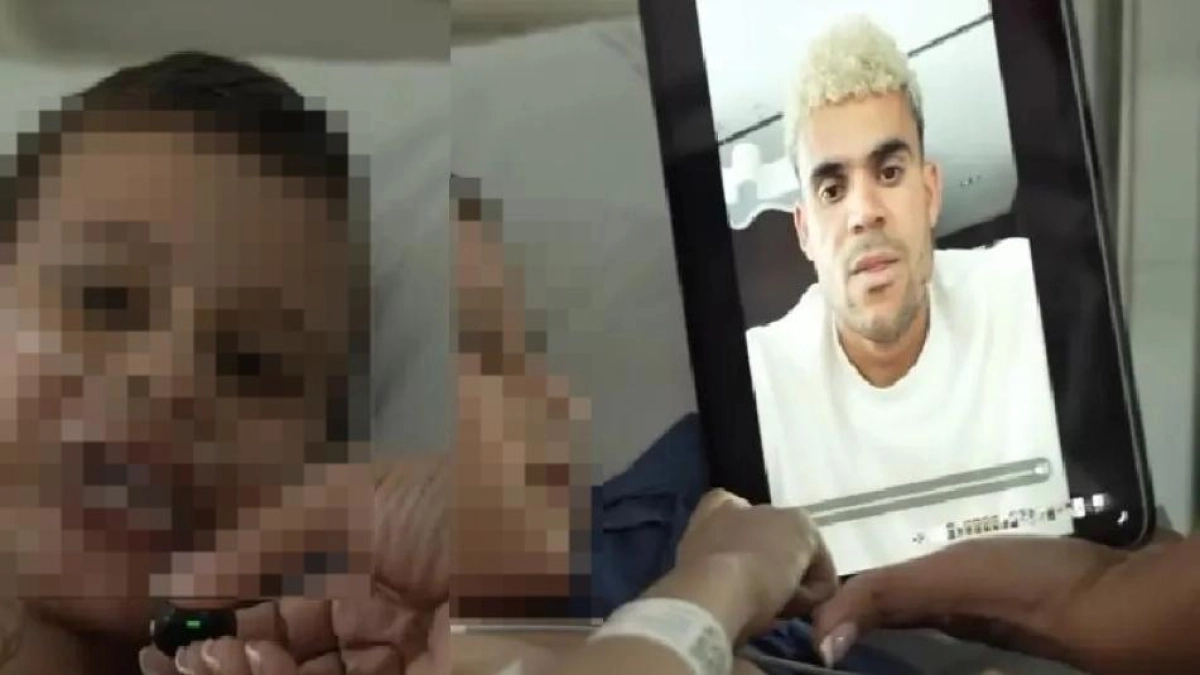 El emotivo mensaje que le dio 'Lucho' Díaz a Lucas Murillo, niño que se hizo viral por pedir ayuda para su salud al presidente De La Espriella